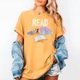 Teacher Library Read Book Club Piggie Elephant Pigeons Men Women Kids Women's Comfort Colors T-Shirt Mustard Teacher Library Read Book Club Piggie Elephant Pigeons Men Women Kids Women's Comfort Colors T-Shirt Mustard