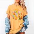 Teacher Life Back To School It's A Great A Day To Be A Lion Women's Comfort Colors T-Shirt Mustard Teacher Life Back To School It's A Great A Day To Be A Lion Women's Comfort Colors T-Shirt Mustard