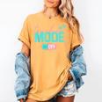 Teacher Mode Off Happy Last Day Of School Summer Break Men Women Women's Comfort Colors T-Shirt Mustard Teacher Mode Off Happy Last Day Of School Summer Break Men Women Women's Comfort Colors T-Shirt Mustard