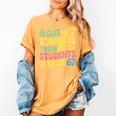 Teacher Overuse 67 Teacher Women's Comfort Colors T-Shirt Mustard Teacher Overuse 67 Teacher Women's Comfort Colors T-Shirt Mustard