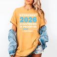Teacher Retirement Class Of 2026 Loading Retired Women's Comfort Colors T-Shirt Mustard Teacher Retirement Class Of 2026 Loading Retired Women's Comfort Colors T-Shirt Mustard