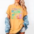 Im A Teacher Whats Your Superpower Teaching Professional Women's Comfort Colors T-Shirt Mustard