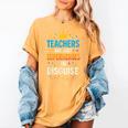 Teachers Are JUST Superheroes Fun School Women's Comfort Colors T-Shirt Mustard Teachers Are JUST Superheroes Fun School Women's Comfort Colors T-Shirt Mustard