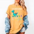Teachersaurus Like A Normal Teacher But More Awesome Women's Comfort Colors T-Shirt Mustard Teachersaurus Like A Normal Teacher But More Awesome Women's Comfort Colors T-Shirt Mustard