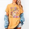 Teaching My Boos Ghost Halloween Costumes Teacher Men Women Women's Comfort Colors T-Shirt Mustard Teaching My Boos Ghost Halloween Costumes Teacher Men Women Women's Comfort Colors T-Shirt Mustard