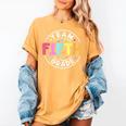 Team Fifth Grade Teacher Back To School 5th Grade Squad Kids Women's Comfort Colors T-Shirt Mustard