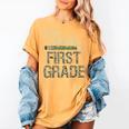 Team First Grade Camo 1st Grade Teacher Camouflage Women's Comfort Colors T-Shirt Mustard Team First Grade Camo 1st Grade Teacher Camouflage Women's Comfort Colors T-Shirt Mustard
