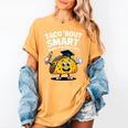 Test Day Teacher Shirt Motivational Testing Day Taco Testing Women's Comfort Colors T-Shirt Mustard