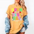 Testing Day Bruh It’s Test Day You Got This Teacher Student Women's Comfort Colors T-Shirt Mustard Testing Day Bruh It’s Test Day You Got This Teacher Student Women's Comfort Colors T-Shirt Mustard
