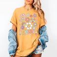 TK Vibes Back To School TK Girl Kid TK Team TK Teacher Women Women's Comfort Colors T-Shirt Mustard TK Vibes Back To School TK Girl Kid TK Team TK Teacher Women Women's Comfort Colors T-Shirt Mustard