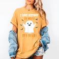 History Teacher Halloween History Class School For Men Women Kids Women's Comfort Colors T-Shirt Mustard
