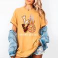 History Teacher Love Autumn Fall Gnome For Teachers For Men Women Women's Comfort Colors T-Shirt Mustard History Teacher Love Autumn Fall Gnome For Teachers For Men Women Women's Comfort Colors T-Shirt Mustard