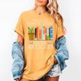 History Teacher I Read The Constitution For The Articles For Men Women Women's Comfort Colors T-Shirt Mustard