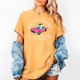 History Teacher Silly Goose Back To School Social Studies Women's Comfort Colors T-Shirt Mustard History Teacher Silly Goose Back To School Social Studies Women's Comfort Colors T-Shirt Mustard