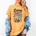 Transitional Kindergarten TK Teacher Women's Comfort Colors T-Shirt Mustard Transitional Kindergarten TK Teacher Women's Comfort Colors T-Shirt Mustard