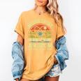 Never Trust An Atom Physics Jokes Science Teacher Women's Comfort Colors T-Shirt Mustard Never Trust An Atom Physics Jokes Science Teacher Women's Comfort Colors T-Shirt Mustard