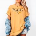 Tt Gg Ii Ff Tgif Teachers Students Tee Women's Comfort Colors T-Shirt Mustard Tt Gg Ii Ff Tgif Teachers Students Tee Women's Comfort Colors T-Shirt Mustard