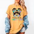 Twin Day Friends Teacher Twinning With My Bestie Women's Comfort Colors T-Shirt Mustard Twin Day Friends Teacher Twinning With My Bestie Women's Comfort Colors T-Shirt Mustard
