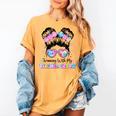Twinning With My Teacher Bestie Twin Day Friends Teacher Women's Comfort Colors T-Shirt Mustard Twinning With My Teacher Bestie Twin Day Friends Teacher Women's Comfort Colors T-Shirt Mustard