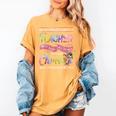 Never Underestimate A Teacher Does All Things Through Christ For Men Women Women's Comfort Colors T-Shirt Mustard Never Underestimate A Teacher Does All Things Through Christ For Men Women Women's Comfort Colors T-Shirt Mustard