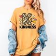 Unity Day Design Kindness Orange Teacher Kids Be Kind Women's Comfort Colors T-Shirt Mustard Unity Day Design Kindness Orange Teacher Kids Be Kind Women's Comfort Colors T-Shirt Mustard
