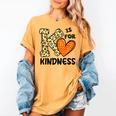 Unity Day K Is For Kindness Anti Bullying Orange Teacher Men Women Kids Women's Comfort Colors T-Shirt Mustard