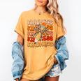 Unity Day Orange Kindness Teacher Bow Anti Bullying Be Kind Women's Comfort Colors T-Shirt Mustard Unity Day Orange Kindness Teacher Bow Anti Bullying Be Kind Women's Comfort Colors T-Shirt Mustard