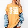Unity Day Shirt Orange Kids Teacher 2023 Be Kind Groovy Women's Comfort Colors T-Shirt Mustard Unity Day Shirt Orange Kids Teacher 2023 Be Kind Groovy Women's Comfort Colors T-Shirt Mustard