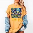 Van Go Vanlife Accessories Artist Art Teacher Women's Comfort Colors T-Shirt Mustard