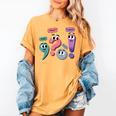 Wait What Stop It I Agree Grammar English Teacher Women's Comfort Colors T-Shirt Mustard Wait What Stop It I Agree Grammar English Teacher Women's Comfort Colors T-Shirt Mustard