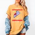 I Want A Hippopotenuse For Christmath Math Teacher Christmas Women's Comfort Colors T-Shirt Mustard I Want A Hippopotenuse For Christmath Math Teacher Christmas Women's Comfort Colors T-Shirt Mustard