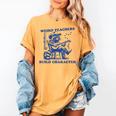 Weird Teachers Build Character Shirt Raccoon Teacher Women's Comfort Colors T-Shirt Mustard Weird Teachers Build Character Shirt Raccoon Teacher Women's Comfort Colors T-Shirt Mustard