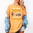 Why Science Teachers Should Not Be Given Playground Duty For Men Women Women's Comfort Colors T-Shirt Mustard