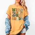 Wild About 2nd Grade Teacher Student First Day Of School Women's Comfort Colors T-Shirt Mustard Wild About 2nd Grade Teacher Student First Day Of School Women's Comfort Colors T-Shirt Mustard
