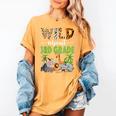 Wild About 3rd Grade Teacher Student Third Grade Zoo Safari Women's Comfort Colors T-Shirt Mustard Wild About 3rd Grade Teacher Student Third Grade Zoo Safari Women's Comfort Colors T-Shirt Mustard