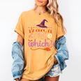 Which Witch Is Which Halloween English Teacher Women's Comfort Colors T-Shirt Mustard Which Witch Is Which Halloween English Teacher Women's Comfort Colors T-Shirt Mustard