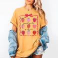Women Second Grade Is My Jam Strawberry First Kids Teacher Women's Comfort Colors T-Shirt Mustard Women Second Grade Is My Jam Strawberry First Kids Teacher Women's Comfort Colors T-Shirt Mustard