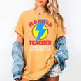 Wonder Teacher Costume Shirt Teacher Halloween Costume Tee Women's Comfort Colors T-Shirt Mustard
