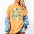 World Down Syndrome Day Awareness T21 Teacher Women Men Kids Women's Comfort Colors T-Shirt Mustard World Down Syndrome Day Awareness T21 Teacher Women Men Kids Women's Comfort Colors T-Shirt Mustard