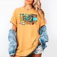 Y'All Gonna LEARN Today Back To School Teacher Appreciation Women's Comfort Colors T-Shirt Mustard Y'All Gonna LEARN Today Back To School Teacher Appreciation Women's Comfort Colors T-Shirt Mustard