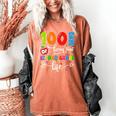 100 Days Of Living That 2nd Grade Life Boy Girl Teacher Women's Comfort Colors T-Shirt Yam 100 Days Of Living That 2nd Grade Life Boy Girl Teacher Women's Comfort Colors T-Shirt Yam