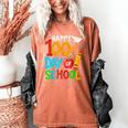 100th Day Of School Teachers Kids Happy 100 Days Women's Comfort Colors T-Shirt Yam 100th Day Of School Teachers Kids Happy 100 Days Women's Comfort Colors T-Shirt Yam