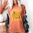 1st Grade Is Bananas Teacher Teaching Back To School Women's Comfort Colors T-Shirt Yam 1st Grade Is Bananas Teacher Teaching Back To School Women's Comfort Colors T-Shirt Yam