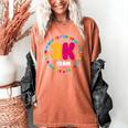3K Team & Teacher Squad Threes Crew PreK Elementary Team Women's Comfort Colors T-Shirt Yam 3K Team & Teacher Squad Threes Crew PreK Elementary Team Women's Comfort Colors T-Shirt Yam
