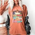3rd Grade Boo Crew Third Grade Halloween Costume Teacher Kid Women's Comfort Colors T-Shirt Yam 3rd Grade Boo Crew Third Grade Halloween Costume Teacher Kid Women's Comfort Colors T-Shirt Yam