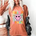 In My 3rd Grade Era Back To School Smile Face Teacher Kid Women's Comfort Colors T-Shirt Yam In My 3rd Grade Era Back To School Smile Face Teacher Kid Women's Comfort Colors T-Shirt Yam