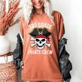 3rd Grade Pirate Crew Halloween Costume Student Teacher Women's Comfort Colors T-Shirt Yam