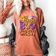 4th Grade Boo Crew Ghost Halloween Teacher Costume Women's Comfort Colors T-Shirt Yam