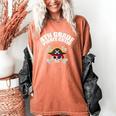 4th Grade Pirate Crew Halloween Costume Cool Teacher Student Women's Comfort Colors T-Shirt Yam 4th Grade Pirate Crew Halloween Costume Cool Teacher Student Women's Comfort Colors T-Shirt Yam