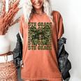 5th Grade Teacher Student Camo Bow Back To School Women's Comfort Colors T-Shirt Yam 5th Grade Teacher Student Camo Bow Back To School Women's Comfort Colors T-Shirt Yam